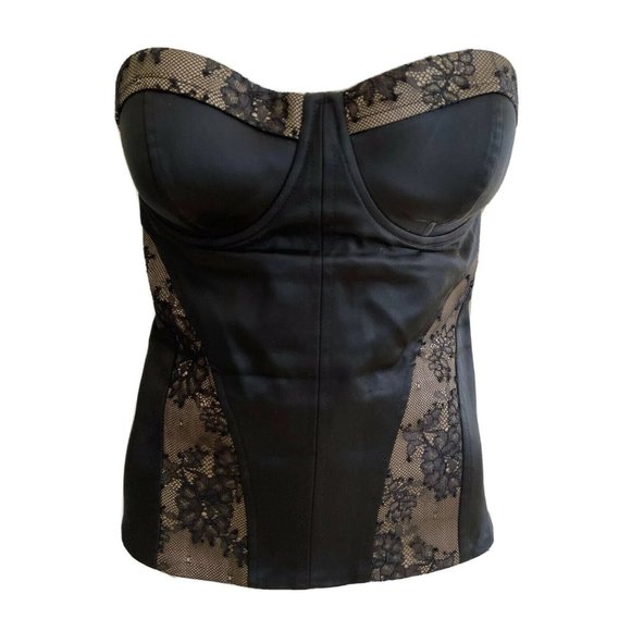 Marciano Women's Dreamlover Strapless Corset 6 - Picture 1 of 6